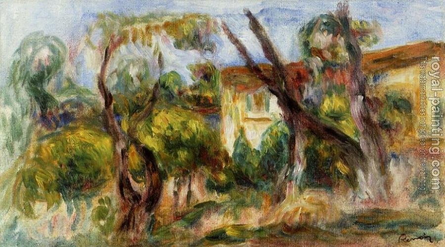 Pierre Auguste Renoir : Landscape XVIII Pierre Auguste Renoir : Landscape XVIII